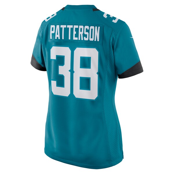 Riley Patterson Jacksonville Jaguars Nike Women's Team Game Jersey -  Teal