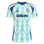 New England Revolution adidas 2025 Eastern White Pine x Flag of New England Authentic Jersey - White
