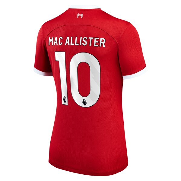 Alexis Mac Allister Liverpool Nike Women's 2023/24 Home Replica Player Jersey - Red/White