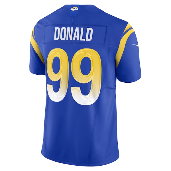 Aaron Donald Los Angeles Rams Nike Vapor F.U.S.E. Limited Jersey - Royal/White