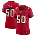 Vita Vea Tampa Bay Buccaneers Nike Women's 50th Season Team Game Jersey - Red/White