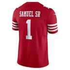 Deebo Samuel Sr San Francisco 49ers Nike Vapor F.U.S.E. Limited Jersey - Scarlet