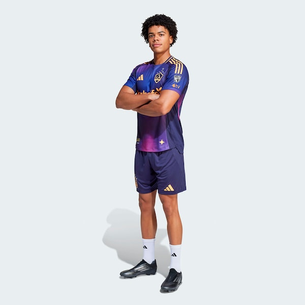 LA Galaxy adidas 2025 RIZON Authentic Jersey - Navy