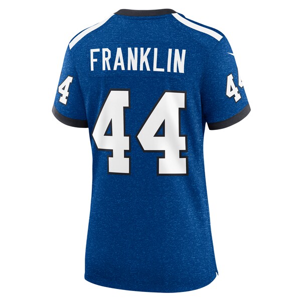 Zaire Franklin Indianapolis Colts Nike Women's Indiana Nights Alternate Game Jersey - Royal/Royal