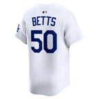 Mookie Betts Los Angeles Dodgers Nike Home Limited Player Jersey - White