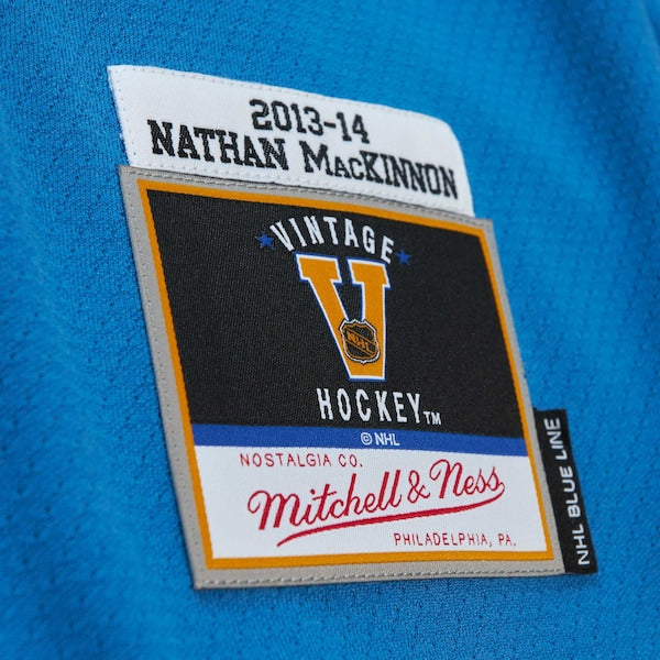Nathan MacKinnon Colorado Avalanche  2013/14 Blue Line Player Jersey - Blue