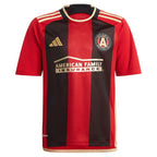 Miles Robinson Atlanta United FC adidas Youth 2024 The 17s' Kit Replica Jersey - Black