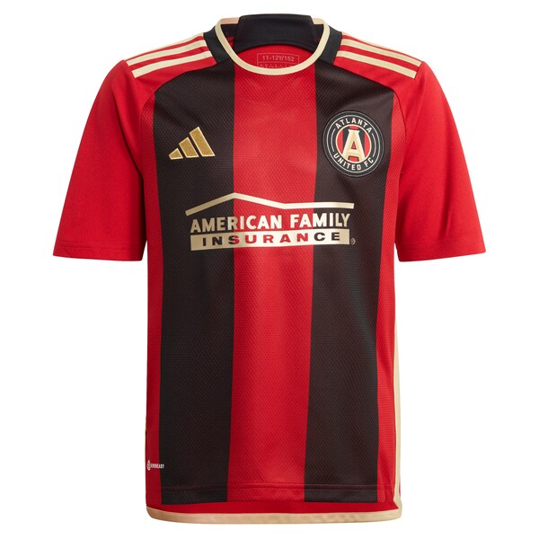 Miles Robinson Atlanta United FC adidas Youth 2024 The 17s' Kit Replica Jersey - Black