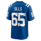 Josh Sills Indianapolis Colts Nike Team Game Jersey -  Royal