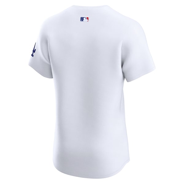 Los Angeles Dodgers Nike Home Elite Jersey - White