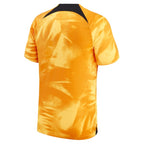 Netherlands National Team Nike 2022/23 Home Breathe Stadium Replica Blank Jersey - Orange