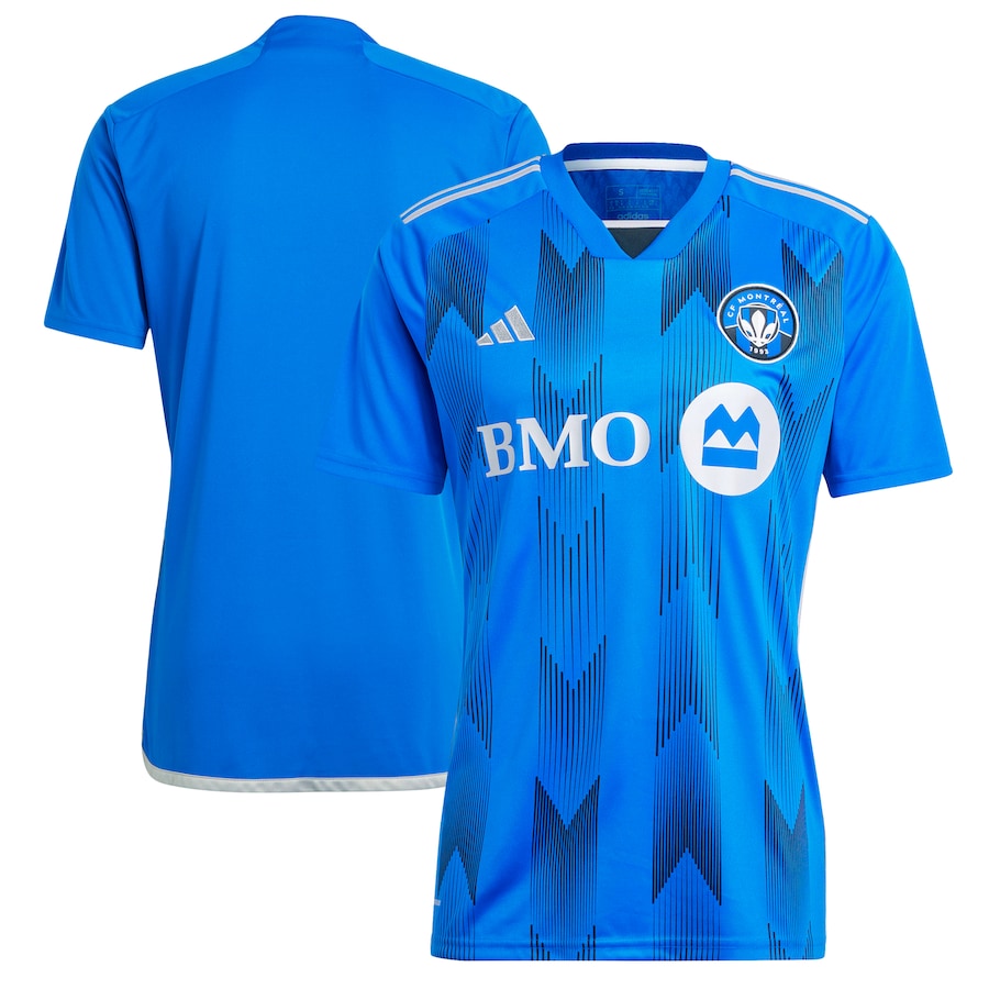 CF Montreal adidas 2023 Primary Replica Jersey - Blue