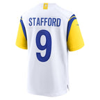 Matthew Stafford Los Angeles Rams Nike Alternate Player Game Jersey - White/Cream