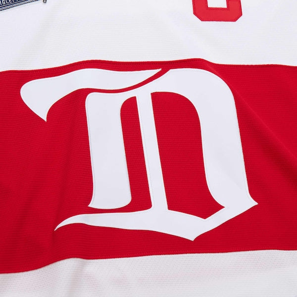 Nicklas Lidstrom Detroit Red Wings 2008-09 Power Play Jersey - White