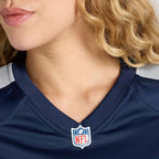 Kyron Johnson Tennessee Titans Nike Women's Team Game Jersey -  Navy