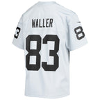 Darren Waller Las Vegas Raiders Nike Youth Inverted Team Game Jersey - Silver