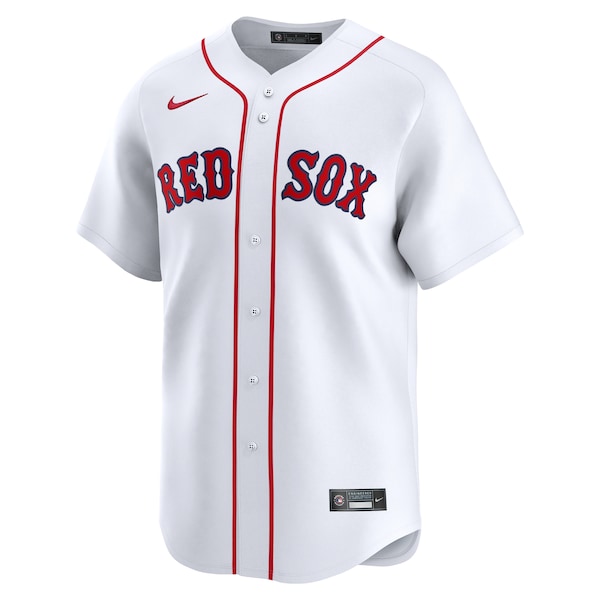 Boston Red Sox Nike #1 Dad Home Limited Jersey - White