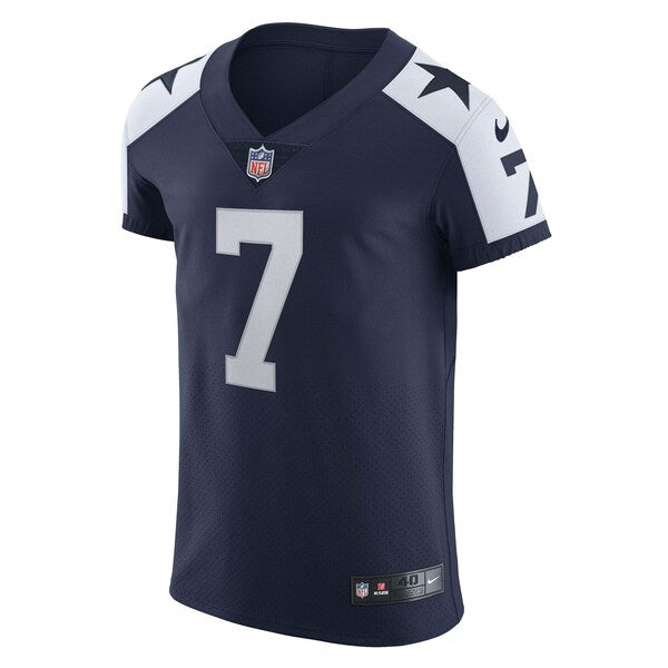 Trevon Diggs Dallas Cowboys Nike Alternate Vapor Elite Jersey - Navy/White