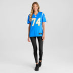 Tyler McLellan Los Angeles Chargers Nike Women's  Game Jersey -  Powder Blue