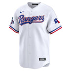 Josh Jung Texas Rangers Nike Home 2023 World Series Champions Limited Jersey - White