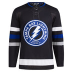 Tampa Bay Lightning adidas Alternate Primegreen Authentic Jersey - Black