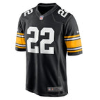 Najee Harris Pittsburgh Steelers Nike Game Player Jersey - Black