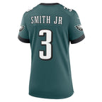 Nolan Smith Philadelphia Eagles Nike Women's Team Game Jersey - Midnight Green