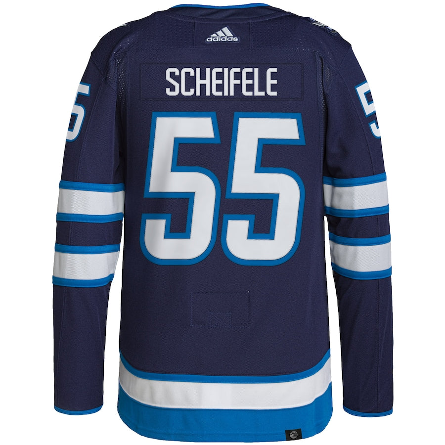 Mark Scheifele Winnipeg Jets adidas Home Primegreen Authentic Pro Player - Jersey - Navy