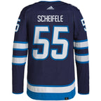 Mark Scheifele Winnipeg Jets adidas Home Primegreen Authentic Pro Player - Jersey - Navy