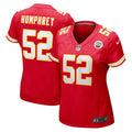 Creed Humphrey Kansas City Chiefs Nike Women's Game Jersey - Red