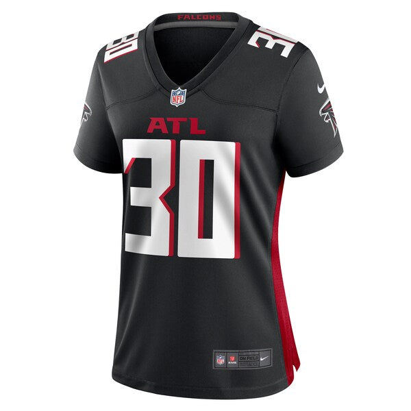Jase McClellan Atlanta Falcons Nike Women's  Game Jersey -  Black