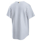 Milwaukee Brewers Nike Home Replica Team Jersey - White/Navy