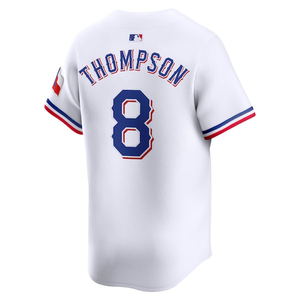 Bubba Thompson Texas Rangers Nike Home Limited Player Jersey - White