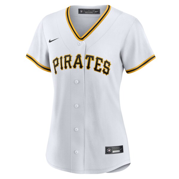 Michael Darrell-Hicks Pittsburgh Pirates Nike Women's Home Replica Jersey - White