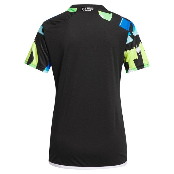 Atlanta United FC adidas Women's 2024 The 404 Replica Jersey - Black