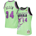 Ray Allen Milwaukee Bucks  1996-97 Hardwood Classics Reload 3.0 Swingman Jersey - Green
