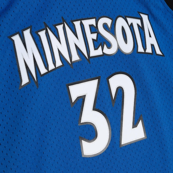 Karl-Anthony Towns Minnesota Timberwolves 2015/16 Swingman Jersey - Blue