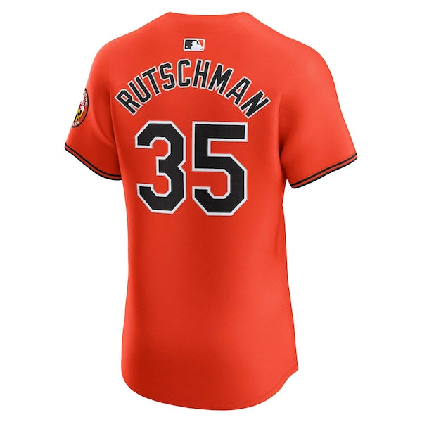 Adley Rutschman Baltimore Orioles Nike Alternate Elite Player Jersey - Orange