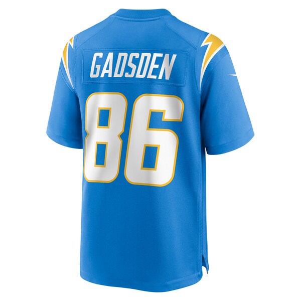 Oronde Gadsden Los Angeles Chargers Nike Team Game Jersey -  Powder Blue