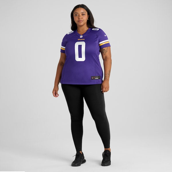 Ivan Pace Jr Minnesota Vikings Nike Women's  Game Jersey -  Purple/White