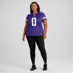 Ivan Pace Jr Minnesota Vikings Nike Women's  Game Jersey -  Purple/White