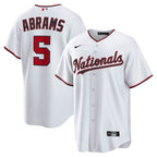 CJ Abrams Washington Nationals Nike Home Replica Jersey - White
