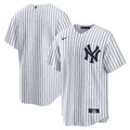 New York Yankees Nike Home Blank Replica Jersey - White