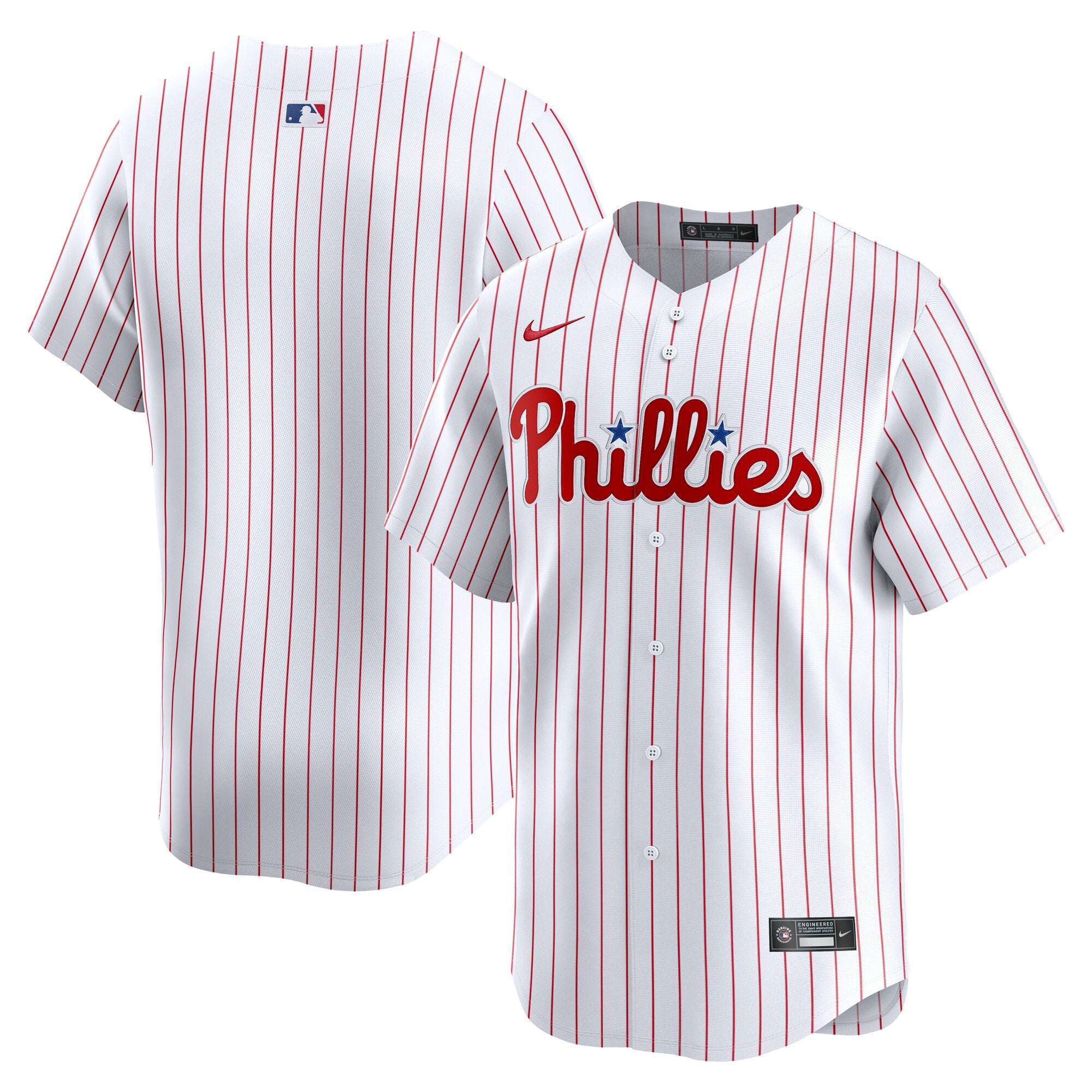 Philadelphia Phillies Nike Alternate Limited Jersey - Light Blue/White