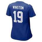 Jameis Winston New York Giants Nike Women's Team Game Jersey -  Royal