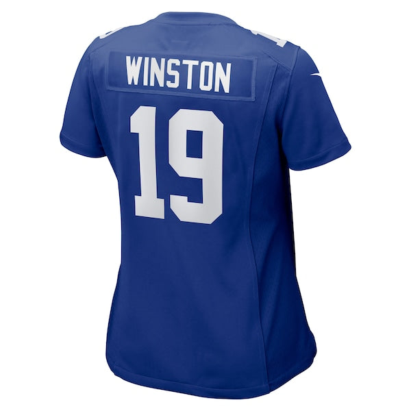 Jameis Winston New York Giants Nike Women's Team Game Jersey -  Royal