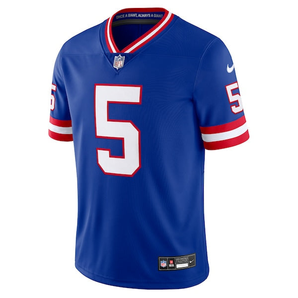 Kayvon Thibodeaux New York Giants Nike Alternate Vapor Untouchable Limited Jersey - Royal/White