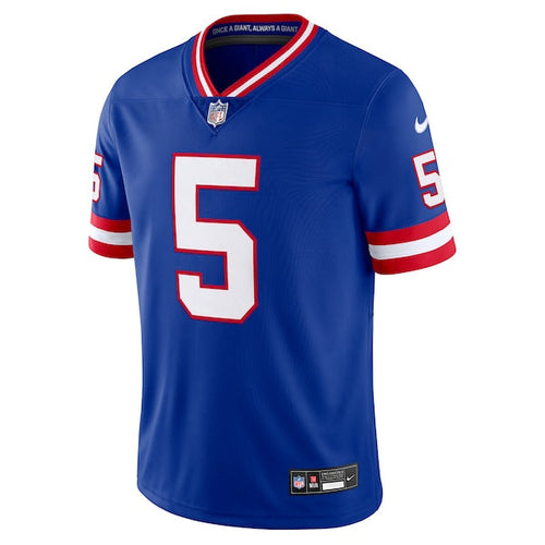 Kayvon Thibodeaux New York Giants Nike Alternate Vapor Untouchable Limited Jersey - Royal/White