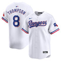 Bubba Thompson Texas Rangers Nike Home Limited Player Jersey - White
