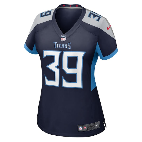 Darrell Baker Jr Tennessee Titans Nike Women's  Game Jersey -  Navy